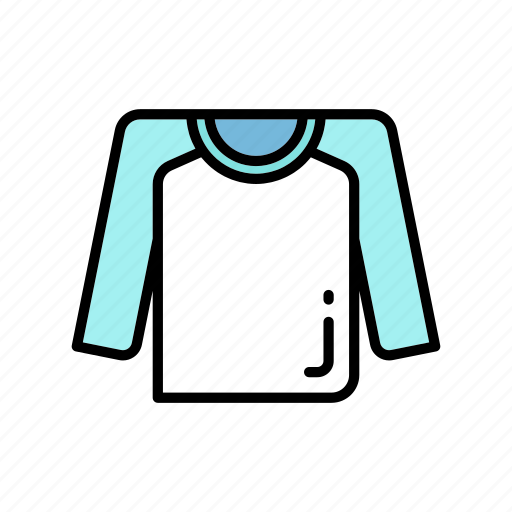 Clothing, fashion, shirt, sweatshirt, t-shirt icon - Download on Iconfinder