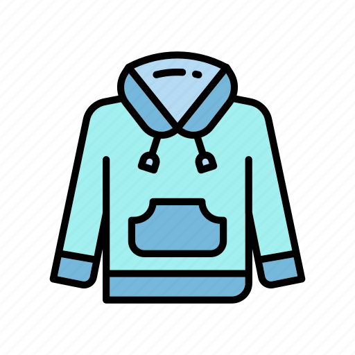 Clothes, clothing, fashion, fashion store, hoodie, sweatshirt icon - Download on Iconfinder