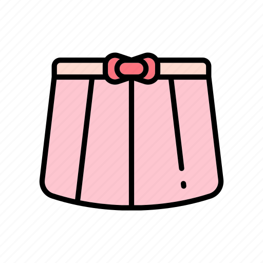 Clothes, clothing, dress, fashion, skirt icon - Download on Iconfinder