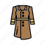 coat, fashion, raincoat 