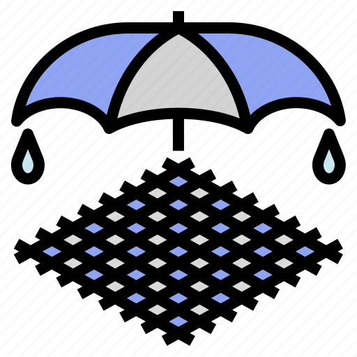 Water, resistant, fabric, textile, clothes, waterproof icon - Download on Iconfinder