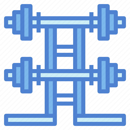 Barbell, fitness, gym, weightlifting icon - Download on Iconfinder