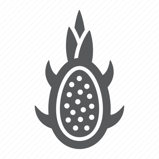 Dragon, exotic, fruit, healthy, pitaya, tropical icon - Download on Iconfinder