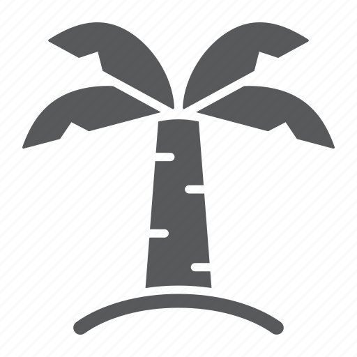 Island, nature, palm, plant, tree, tropical icon - Download on Iconfinder