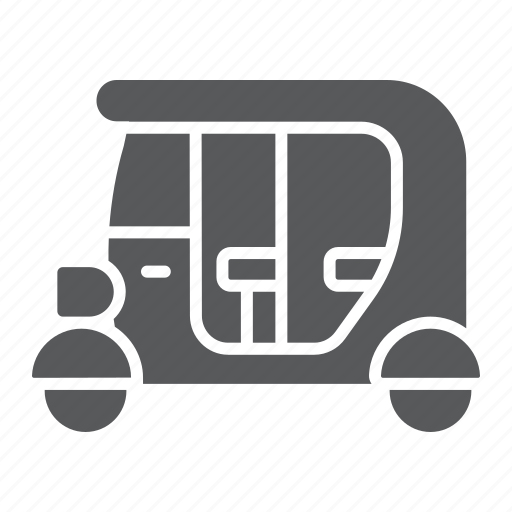 Auto, car, city, rickshaw, tuk, tuktuk, vehicle icon - Download on Iconfinder