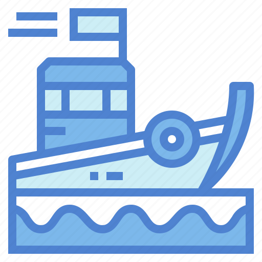 Boat, thai, transport, travelling icon - Download on Iconfinder