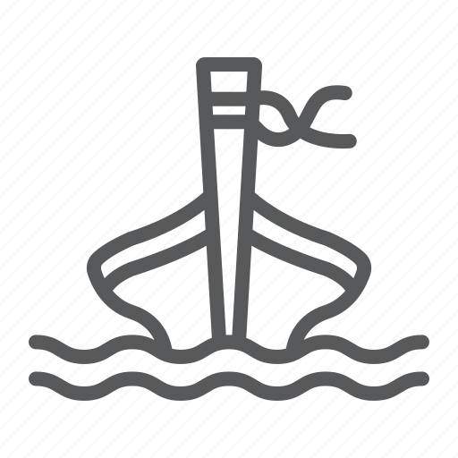 Boat, long, sea, sheep, tai, tail, thailand icon - Download on Iconfinder