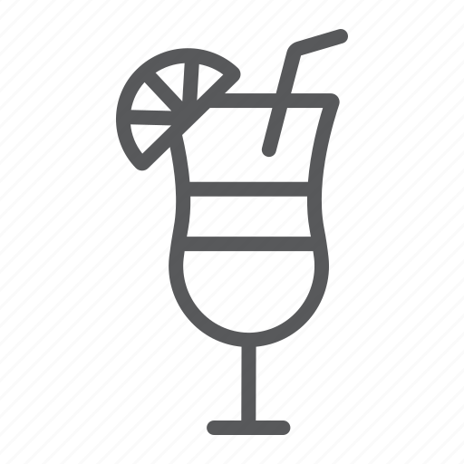 Alcohol, beverage, cocktail, drink, summer, tropical icon - Download on Iconfinder