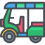car, transport, tuktuk, vehicle 