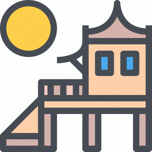 Building, home, house, still, thailand icon - Download on Iconfinder