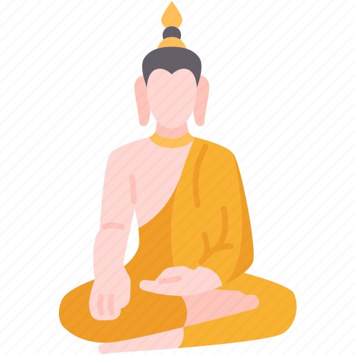 Buddha, religious, buddhism, worship, temple icon - Download on Iconfinder