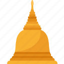 pagoda, temple, buddhism, religious, landmark 