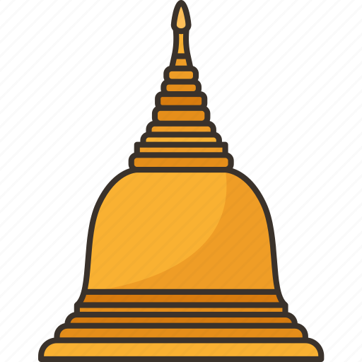 Pagoda, temple, buddhism, religious, landmark icon - Download on Iconfinder