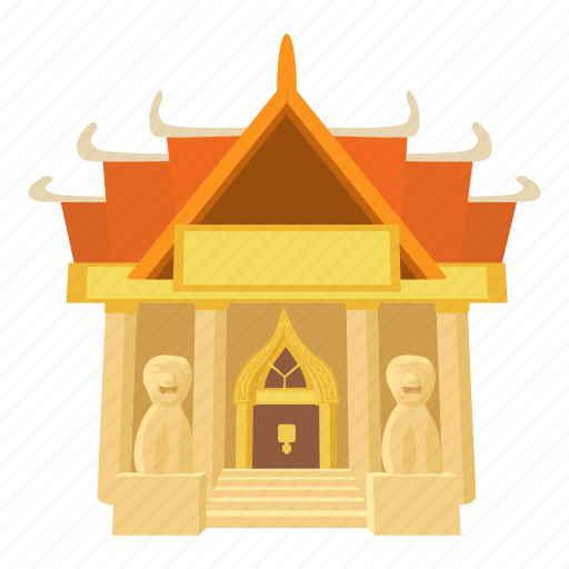 Buddhism, cartoon, japan, landmark, old temple, tokyo, travel icon - Download on Iconfinder