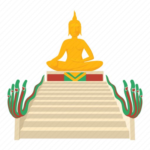 Budda, buddhism, cartoon, japan, landmark, tokyo, travel icon - Download on Iconfinder