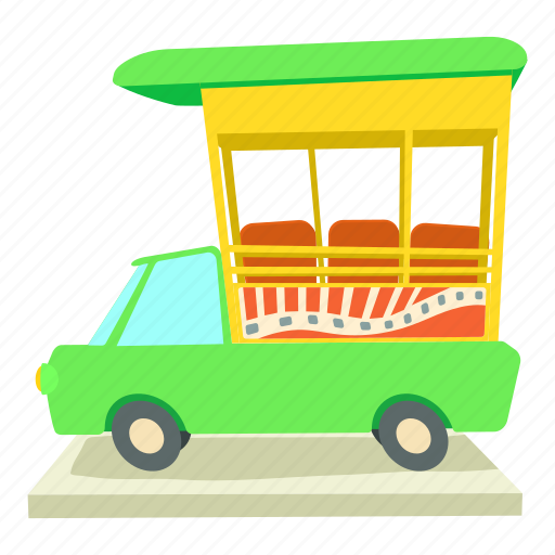 Auto, cartoon, india, indian taxi, rickshaw, taxi, travel icon - Download on Iconfinder
