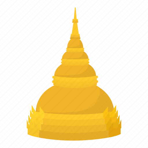 Cartoon, dome, india, indian, landmark, tower, travel icon - Download on Iconfinder