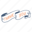thank, you, lettering, thanks, word, greeting, handwritten, font, message 