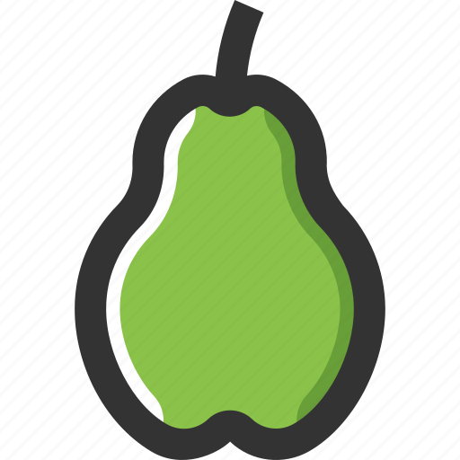 Food, fruit, fruits, natural, pear icon - Download on Iconfinder