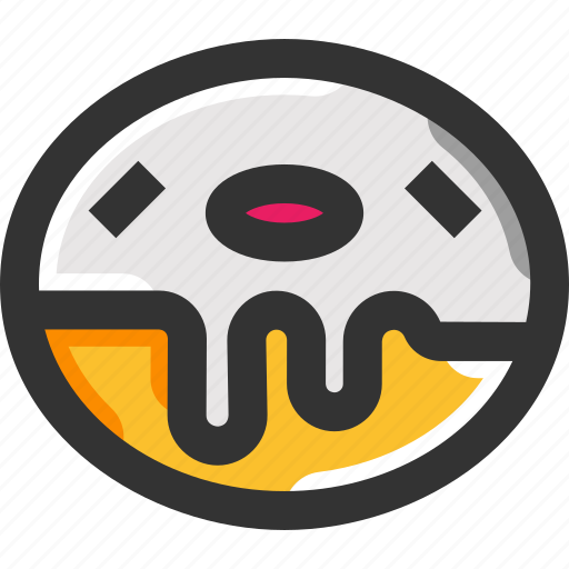 Donut, doughnut, food, snack, sweet icon - Download on Iconfinder