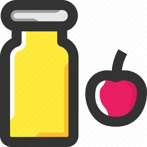Food, jam bottle, strawberry, thanksgiving day icon - Download on Iconfinder