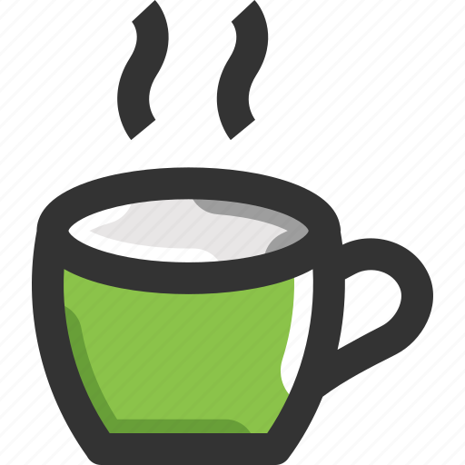 Green tea, hot tea, tea icon - Download on Iconfinder