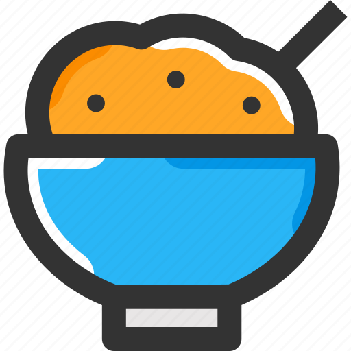 Food, mashed potato, thanksgiving icon - Download on Iconfinder