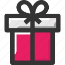 gift, gift box, gift card