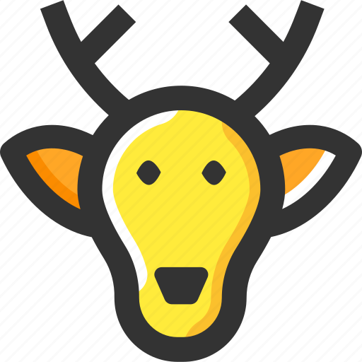 Animal, christmas, deer icon - Download on Iconfinder