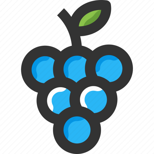 Food, fruits, grape, healthy icon - Download on Iconfinder