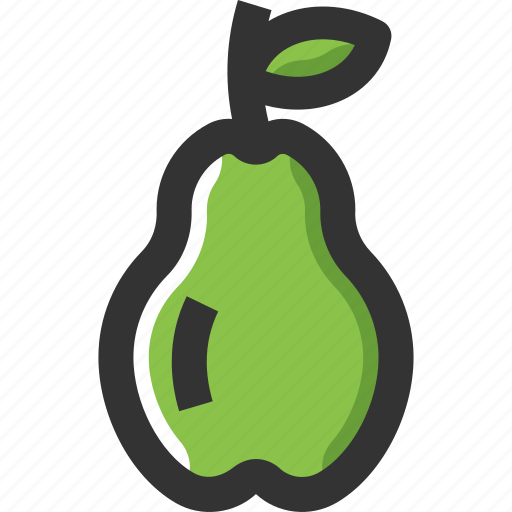 Food, fruits, healthy, pear icon - Download on Iconfinder