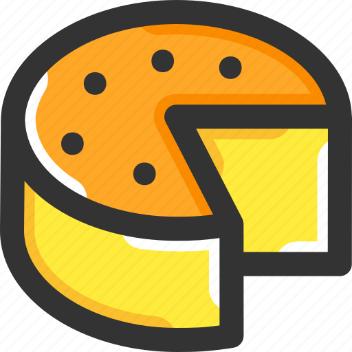 Cheese, dairy, slice, swiss icon - Download on Iconfinder
