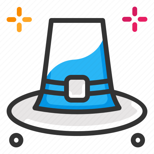 Hat, thankgiving, thanksgiving day icon - Download on Iconfinder