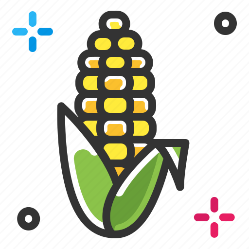 Corn, food, harvest, pop, sweet, sweet corn icon - Download on Iconfinder