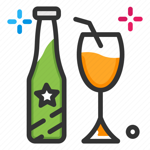 Beer bottle, bottle, drink, wine icon - Download on Iconfinder