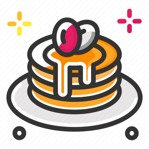 Dessert, pan cake, sweet icon - Download on Iconfinder
