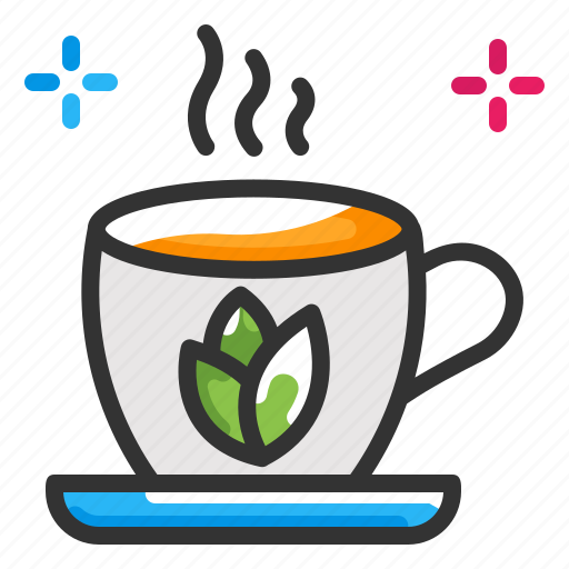 Green tea, hot tea, tea icon - Download on Iconfinder