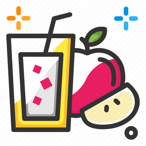 Apple juice, cider drink, drink, fruit, fruits icon - Download on Iconfinder