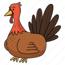 turkey, thanksgifing, chicken, roast, easter, food, egg, meat, leg