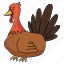 turkey, thanksgifing, chicken, roast, easter, food, egg, meat, leg 