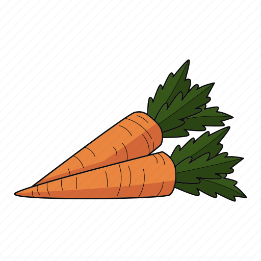 Carrot, cooking, healthy, kitchen, vegetable, food, diet icon - Download on Iconfinder