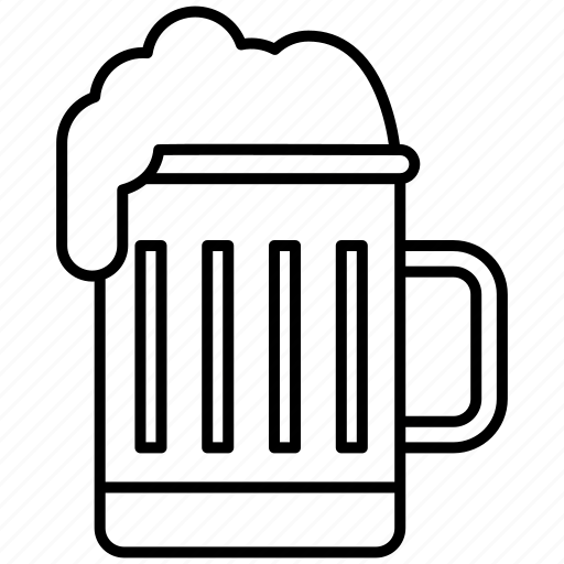Beer, drink, alcohol, glass, beverage icon - Download on Iconfinder