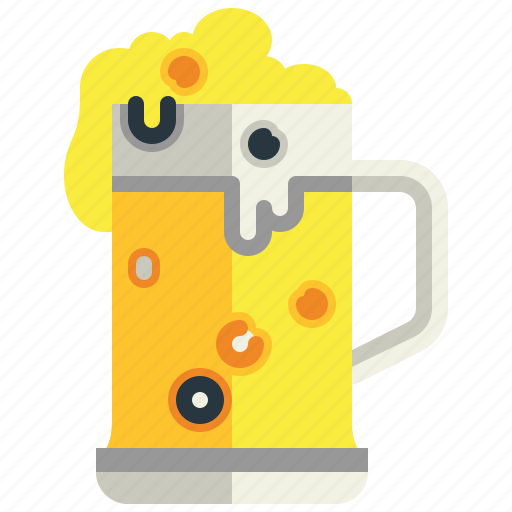 Beer, mug, pint, of, drink, food, alcohol icon - Download on Iconfinder