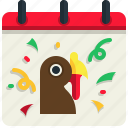 calendar, autumn, schedule, season, date, chicken 