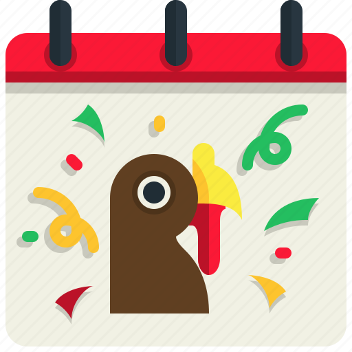 Calendar, autumn, schedule, season, date, chicken icon - Download on Iconfinder