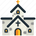 church, monument, catholic, religious, cross