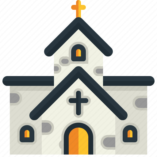 Church, monument, catholic, religious, cross icon - Download on Iconfinder