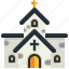 church, monument, catholic, religious, cross 