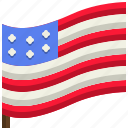 usa, flag, cultures, united, states, of, america, country, nation