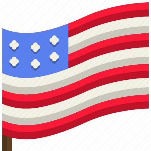 Usa, flag, cultures, united, states, of, america icon - Download on Iconfinder